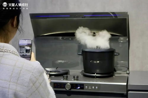 火星人集成灶 一線品牌的實力，領先行業的卓越表現與人性化設計